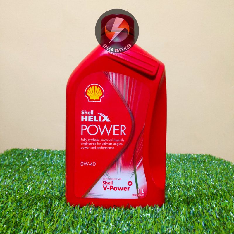 Shell Helix Power 0W-40 API SN PLUS 1 Liter