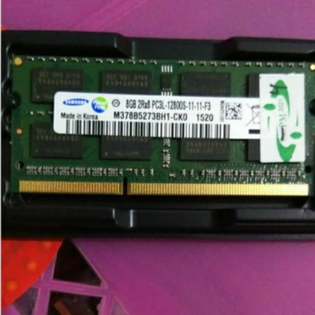 ram 8 GB DDR4 memory laptop