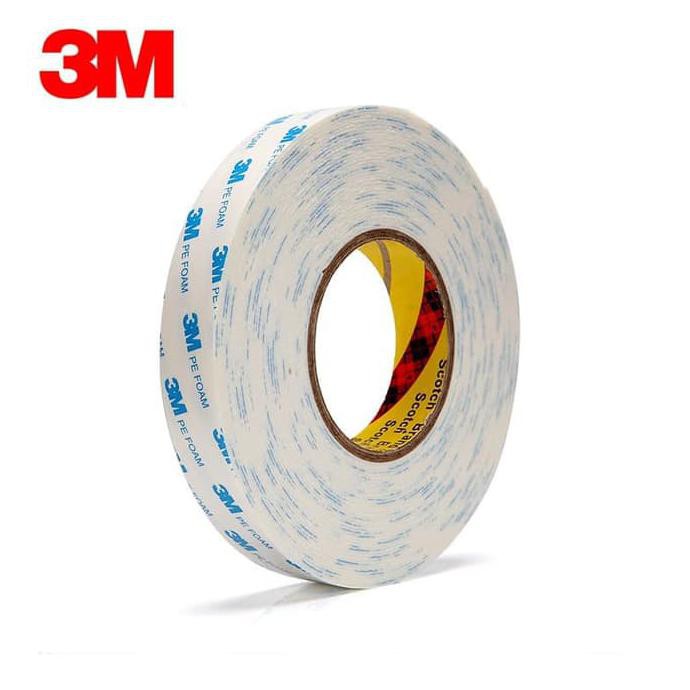 

Double Tape 3M Pe FOAM Selotip Busa Perekat Mobil Motor 2mmx4M 1600 T
