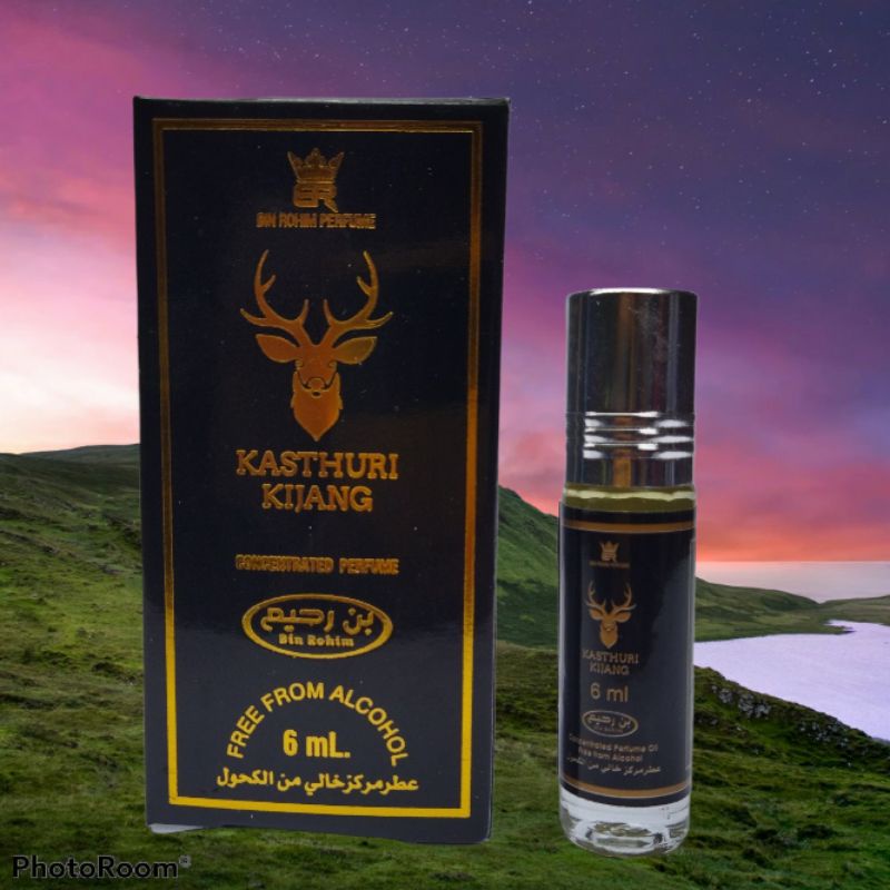 Minyak wangi kasturi kijang bin Rohim roll on