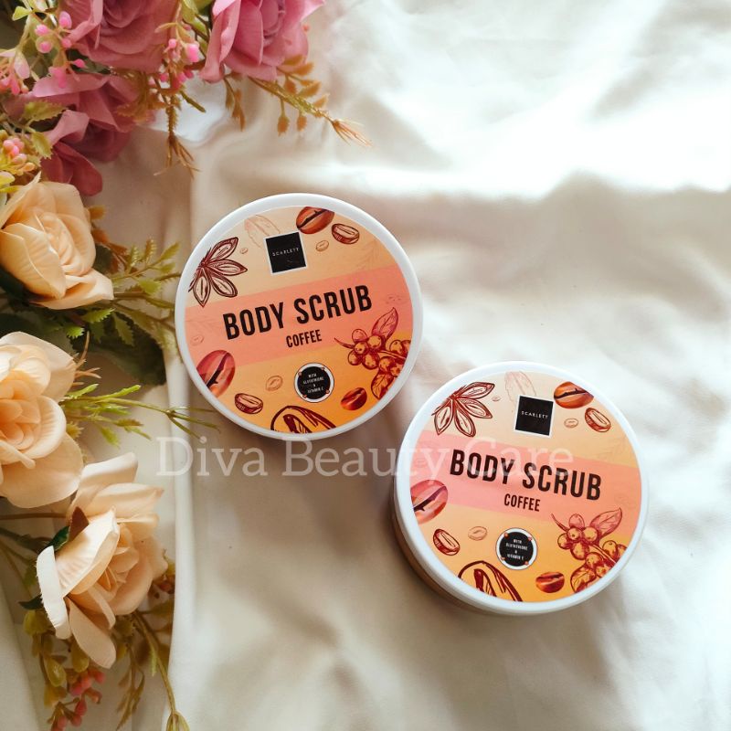 SCARLETT WHITENING BODY SCRUB