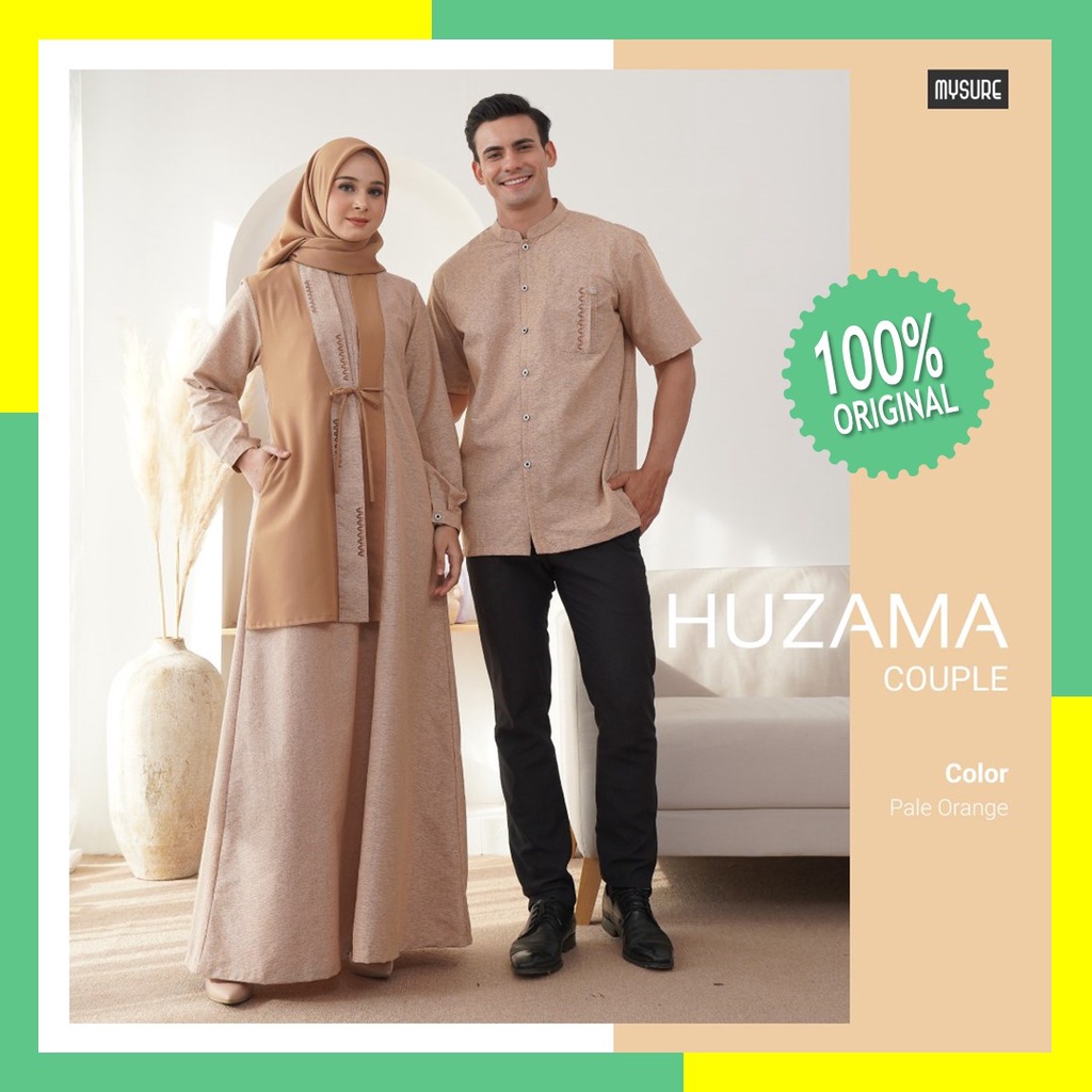 Mysure Baju Lebaran Couple Pasangan Remaja Kekinian Terbaru 2022 Premium Suami Istri Jumbo Ori Buat 