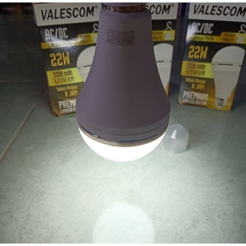 Bohlam emergency 22 Wat Valescom Lampu Sentuh Premium 2000Mah // PROBESS