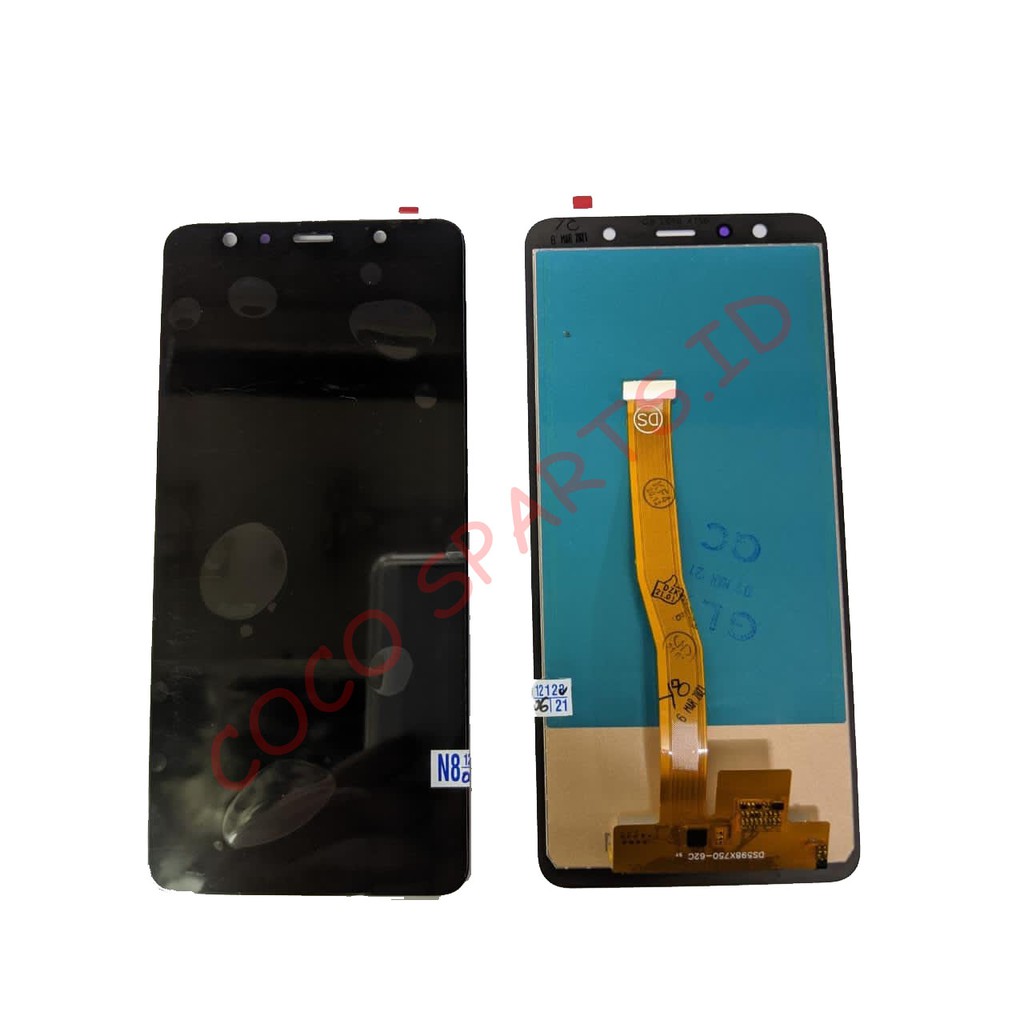 LCD TOUCHSCREEN SAMSUNG GALAXY A7 2018 A750 KUALITAS AAA KONTRAS CONTRAS