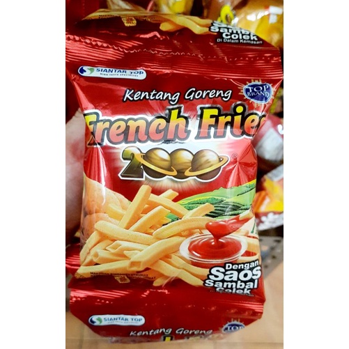 French Fries ecer 2000 ( 17gr x 10pcs )