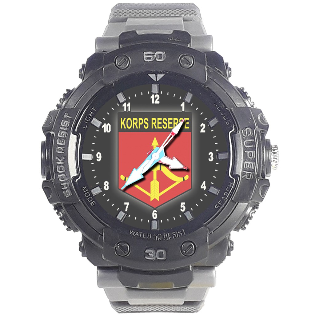 Jam Tangan  KORPS RESERSE SPORT Bagus