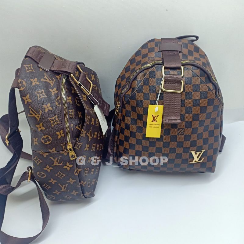 LV Rangsel Wanita Full Hembos / Tas Rangsel Wanita Res 1 depan