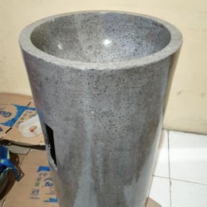 Wastafel Terrazo Pedestal