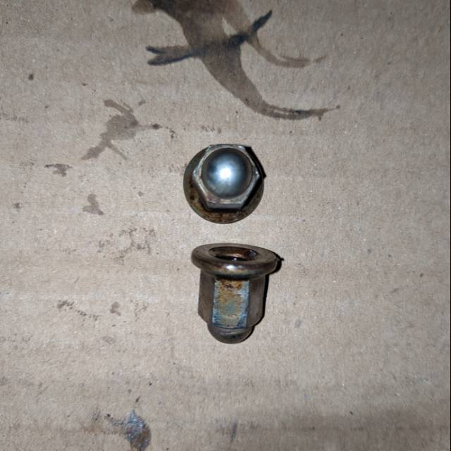 Mur Knalpot Tiger Revo Tiger 2000 Megapro CB GL original