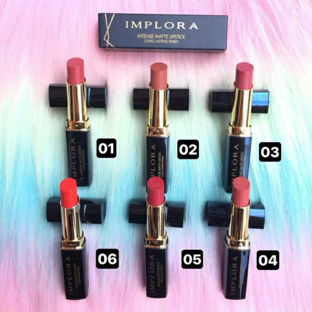 IMPLORA INTENSE MATTE/LIPSTICK IMPLORA