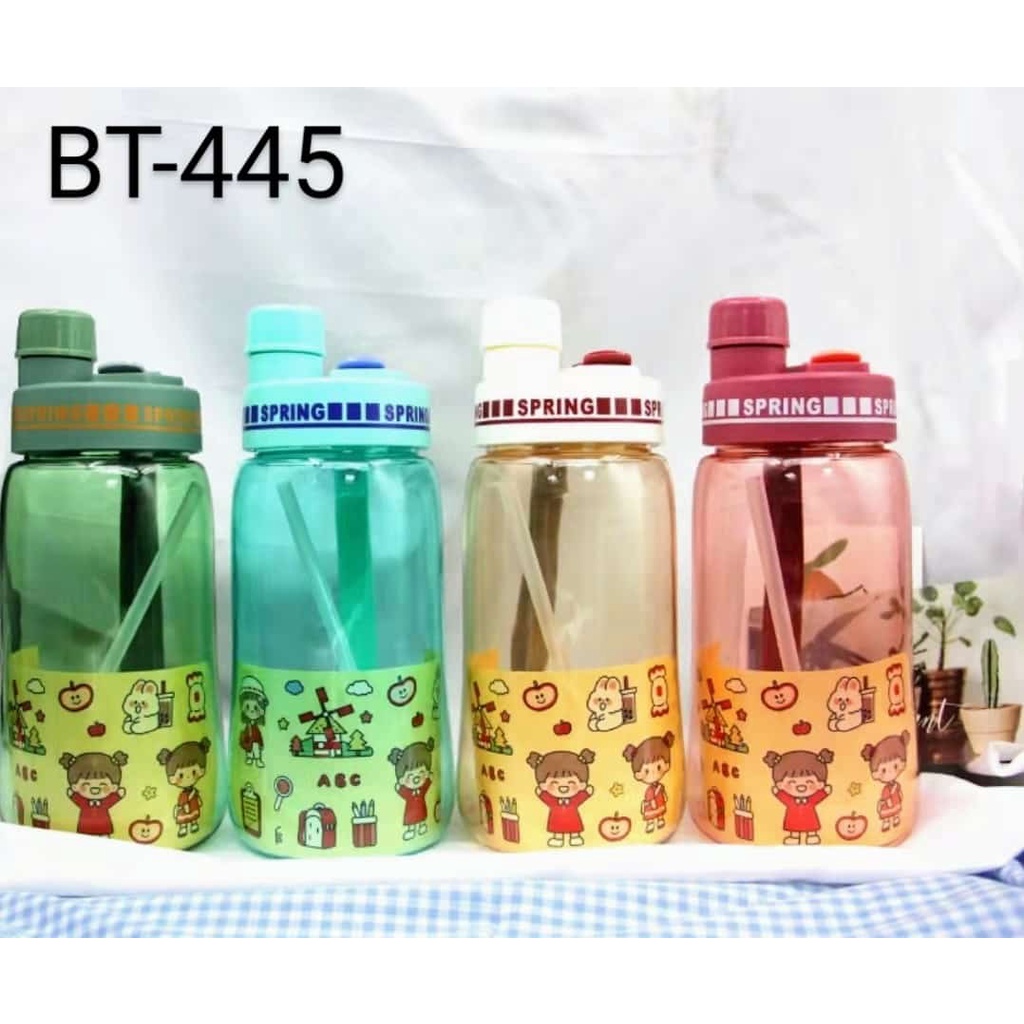 BT-445 BOTOL MINUM MOTIF STICKER ISI 1500 ML/BOTOL LUCU 1.5 LITER