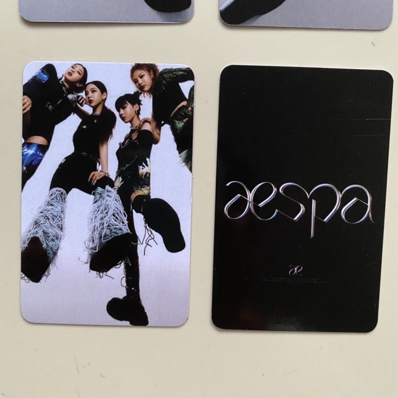 AESPA PHOTOCARD SAVAGE