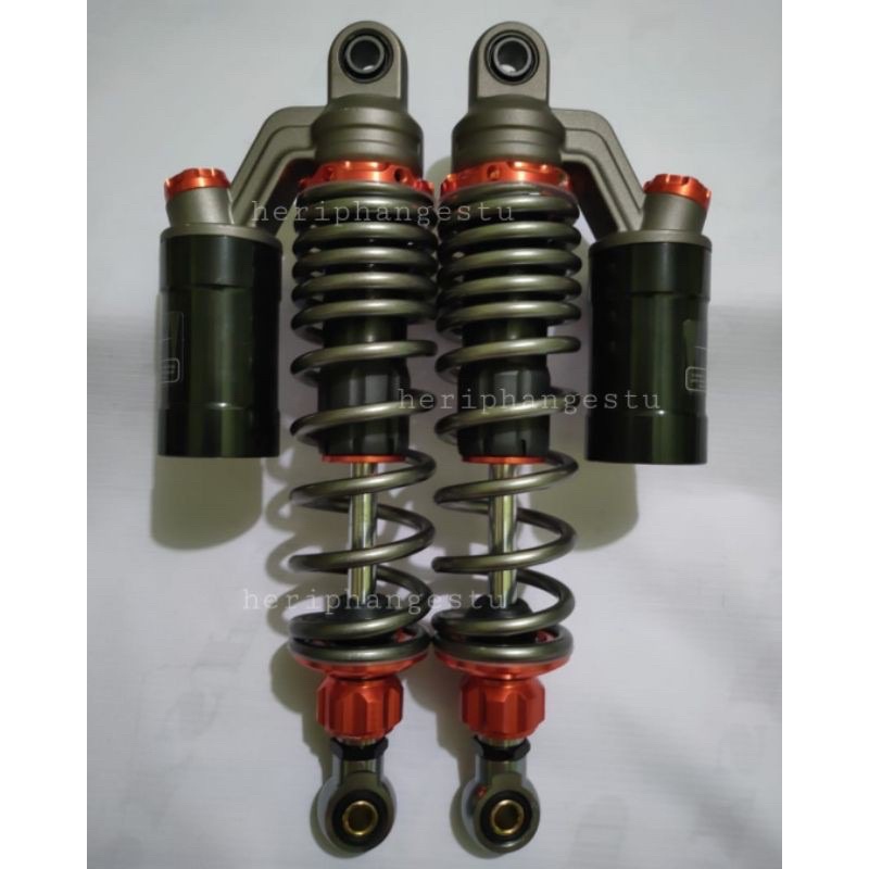 Tabung shock double matic bebek 280/320/340mm SHOCKBREAKER DOUBLE TABUNG ATAS KTC EXTREME 280-320-340MM