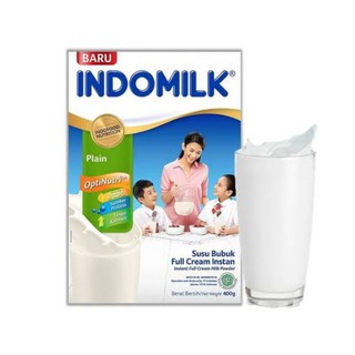 

Indomilk Susu Bubuk Omega-3 Full Cream Box 400 gr