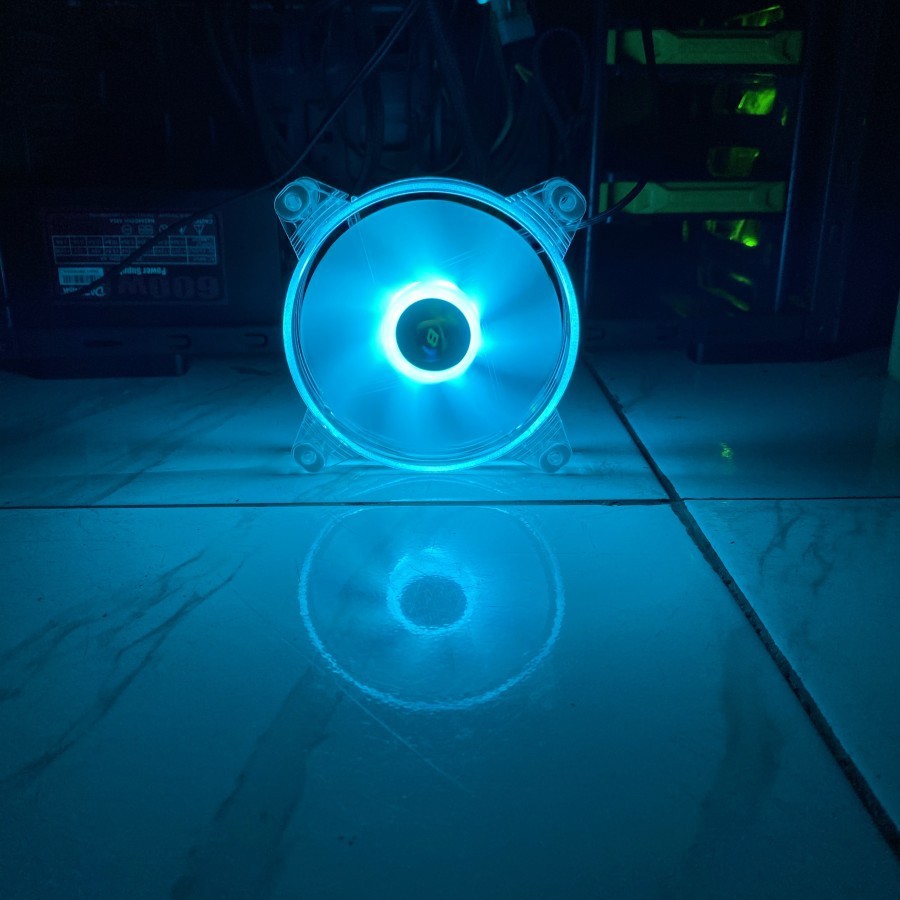 XBT Dragon X Fan Casing 12CM RING LED - Fan Case XB-112 Transparan