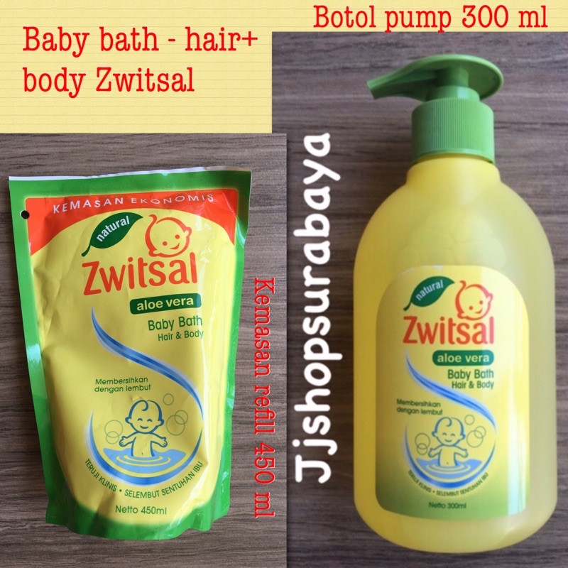 Jual Zwitsal / Switzal Baby Bath 2 In 1 Shampoo Dan Sabun Anak Bayi ...