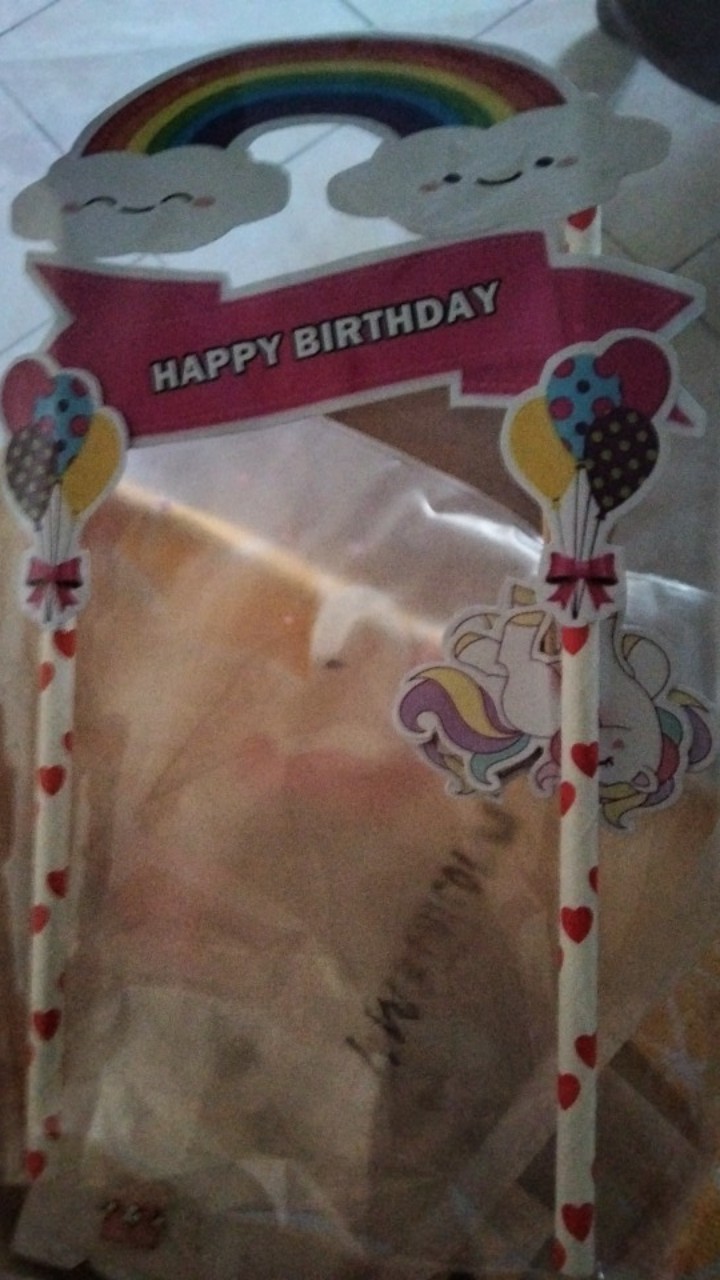 Topper Cake/cupcake Tambah Nama, Hiasan Kue Ulang Tahun, Motif <br />princess