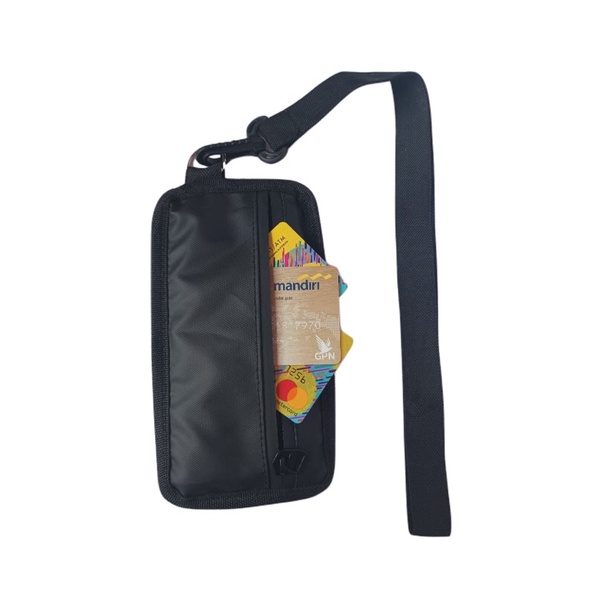Hanging Wallet Hp Tas dompet HP Kalung leher gantung Waterproof -Anti Air Triker