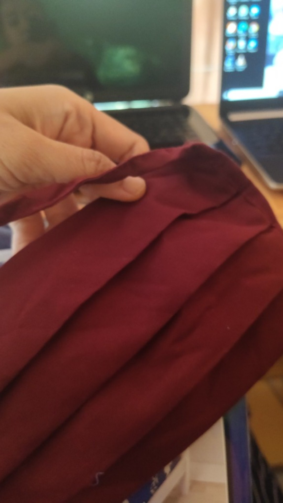 Ww Masker Kain Vito 2 Lapis - Random (warna Acak) - Non Medis