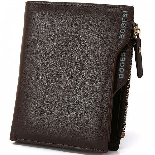 【GOGOMART】Merk Rhodey Dompet Kulit Pria