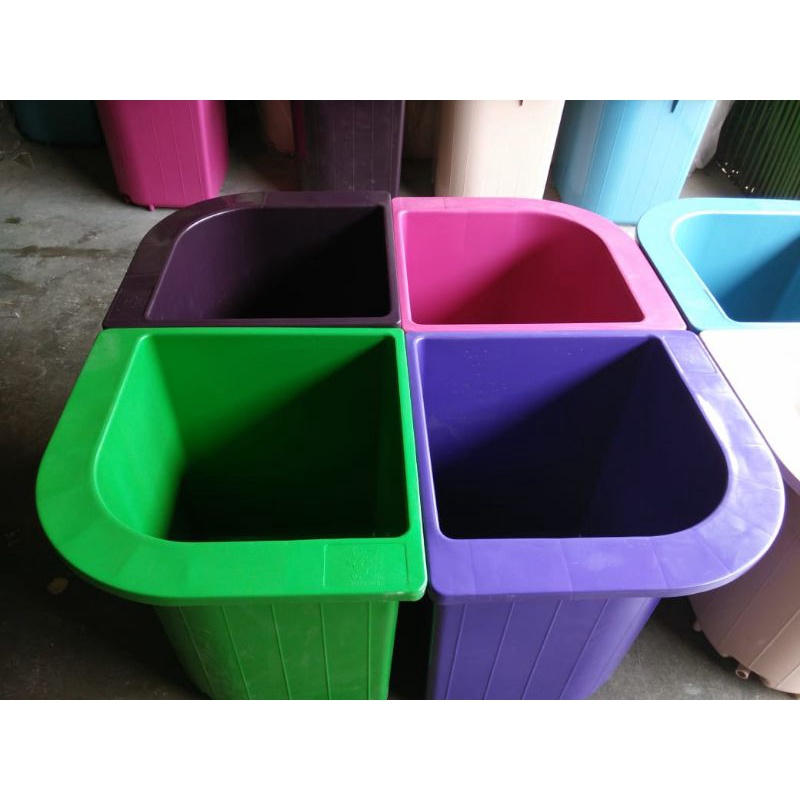 Bak Air Plastik Sudut Kecil Polos (BACA DESKRIPSI)