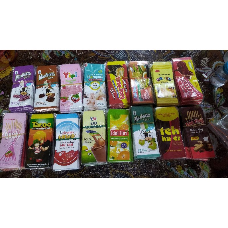 

amplop lebaran 1pack isi 10