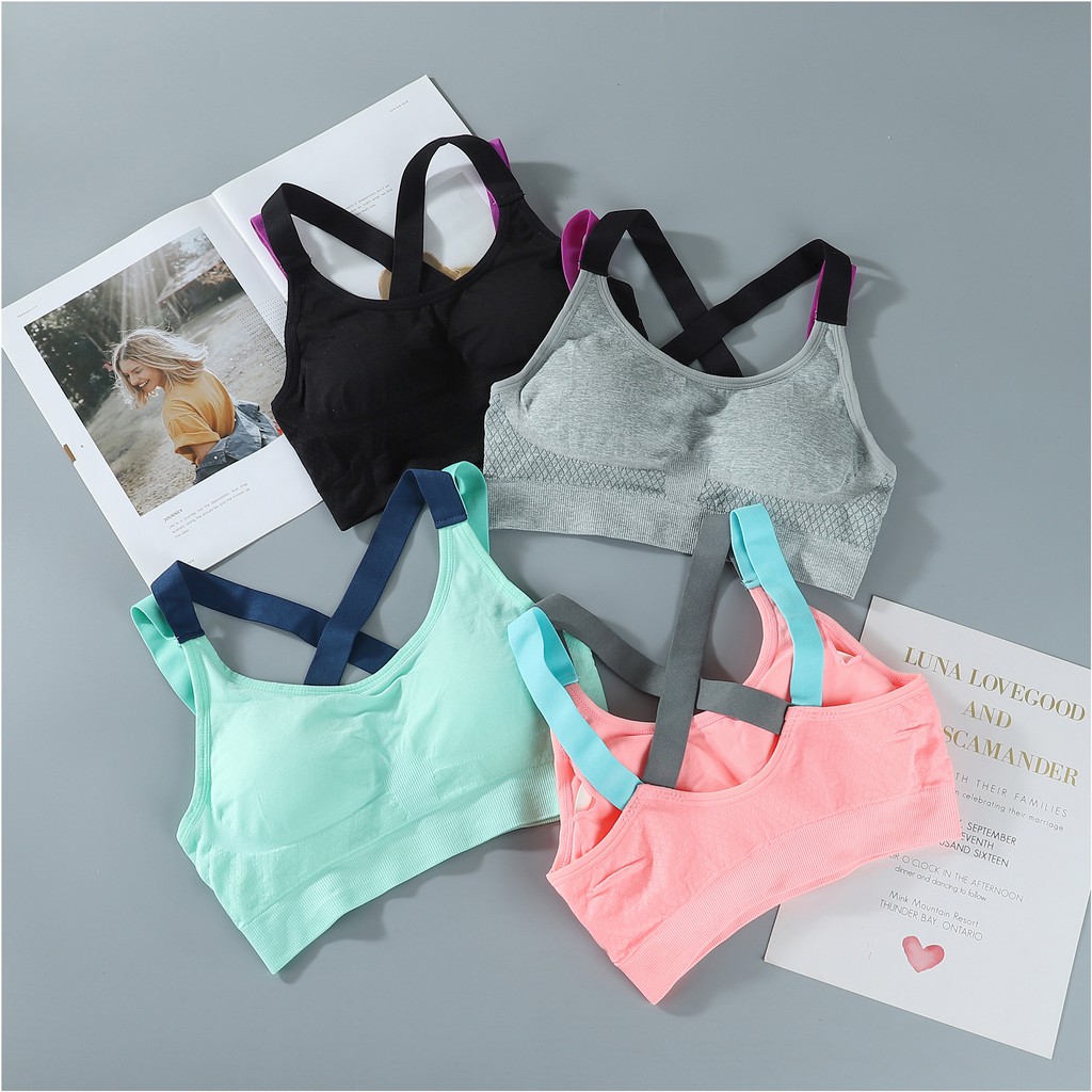 WiZi Bra Olahraga Wanita Sports Bra