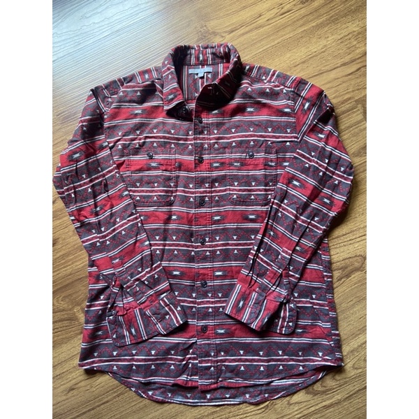 Flanel motiv navajo
