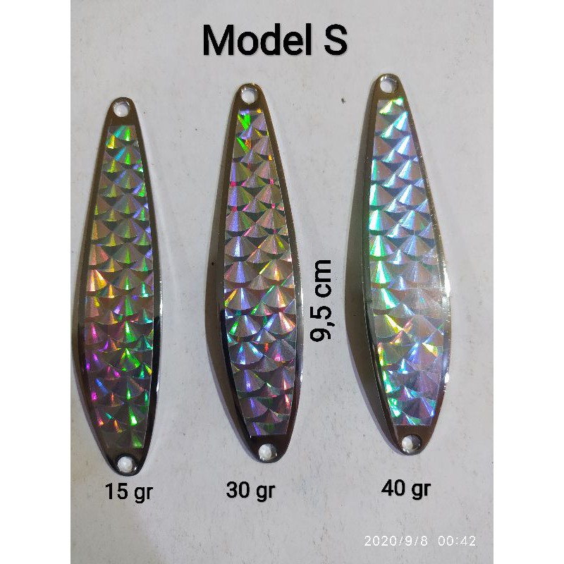 LURE UMPAN SPOON MARKONYEH S 15 25 30 40gr