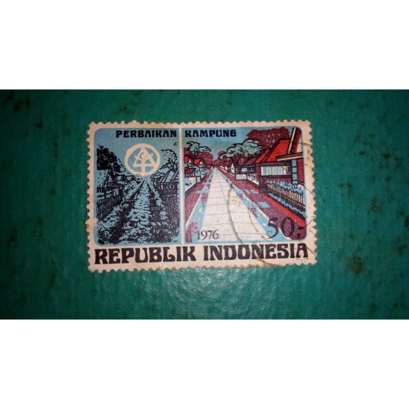 

Uang Prangko Indonesia 1976