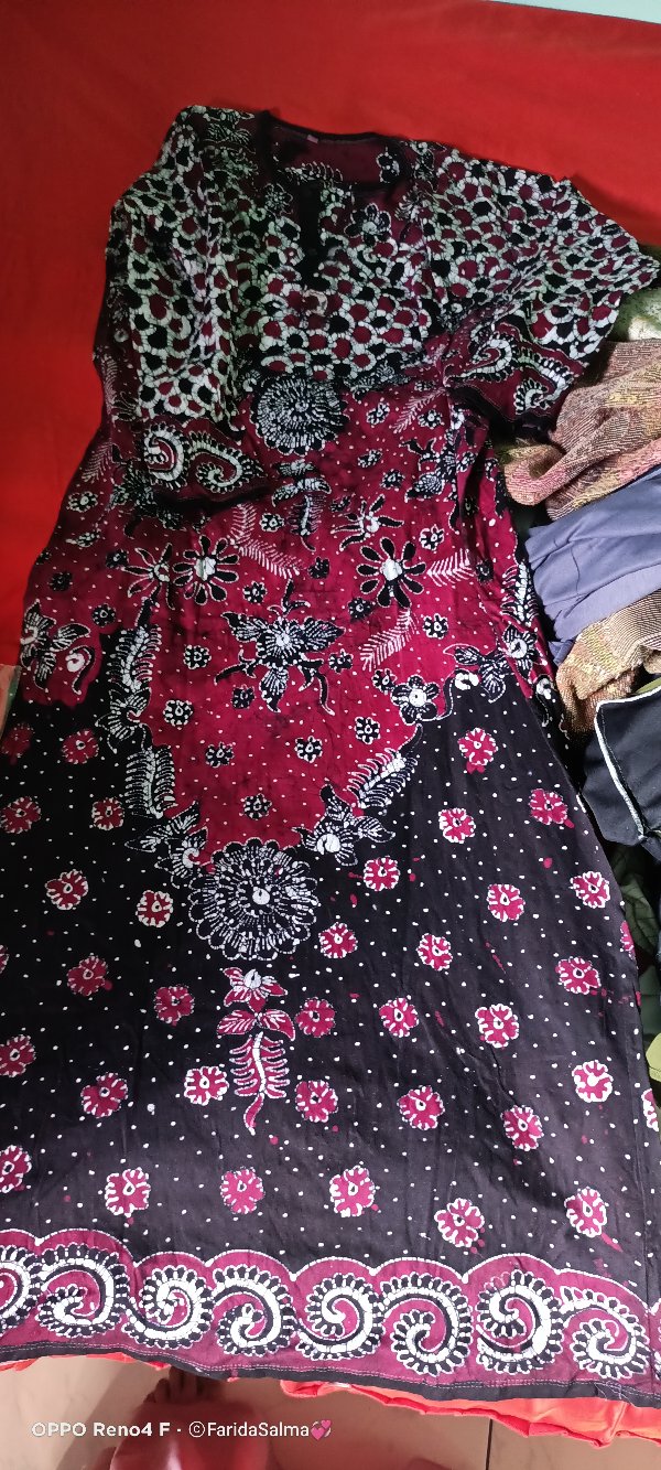 Terlarisss!!!!! Gamis Batik Tulis Tuban