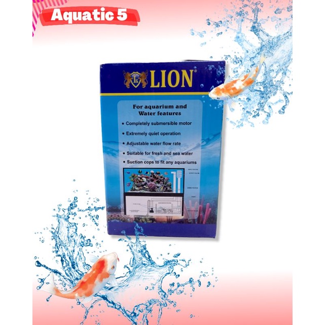 PROMO MURAH POMPA KOLAM AIR MANCUR LION L 3200