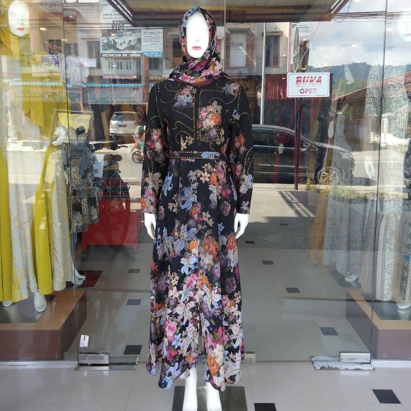 Hikmat Kode A3870 Colour Green