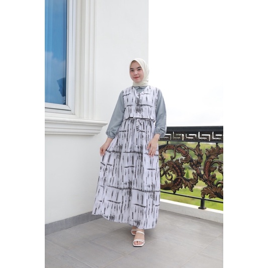 POLLA MAXI DRESS (Ld 102 Pjg 135)