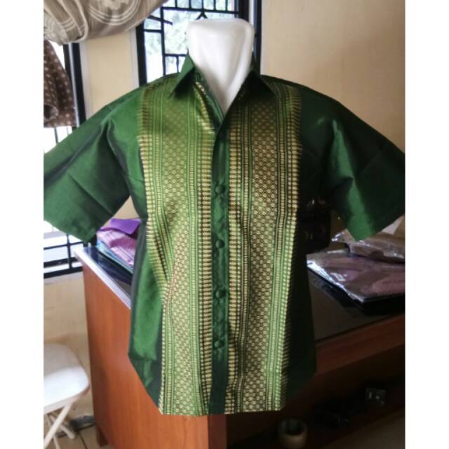 Kemeja tenun Bangkok