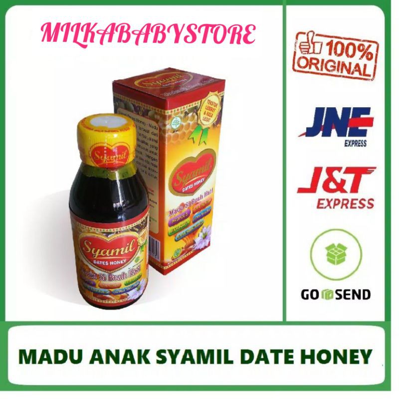 

MADU SYAMIL ANAK 125ML MADU LENGKAP SI BUAH HATI DATES HONEY