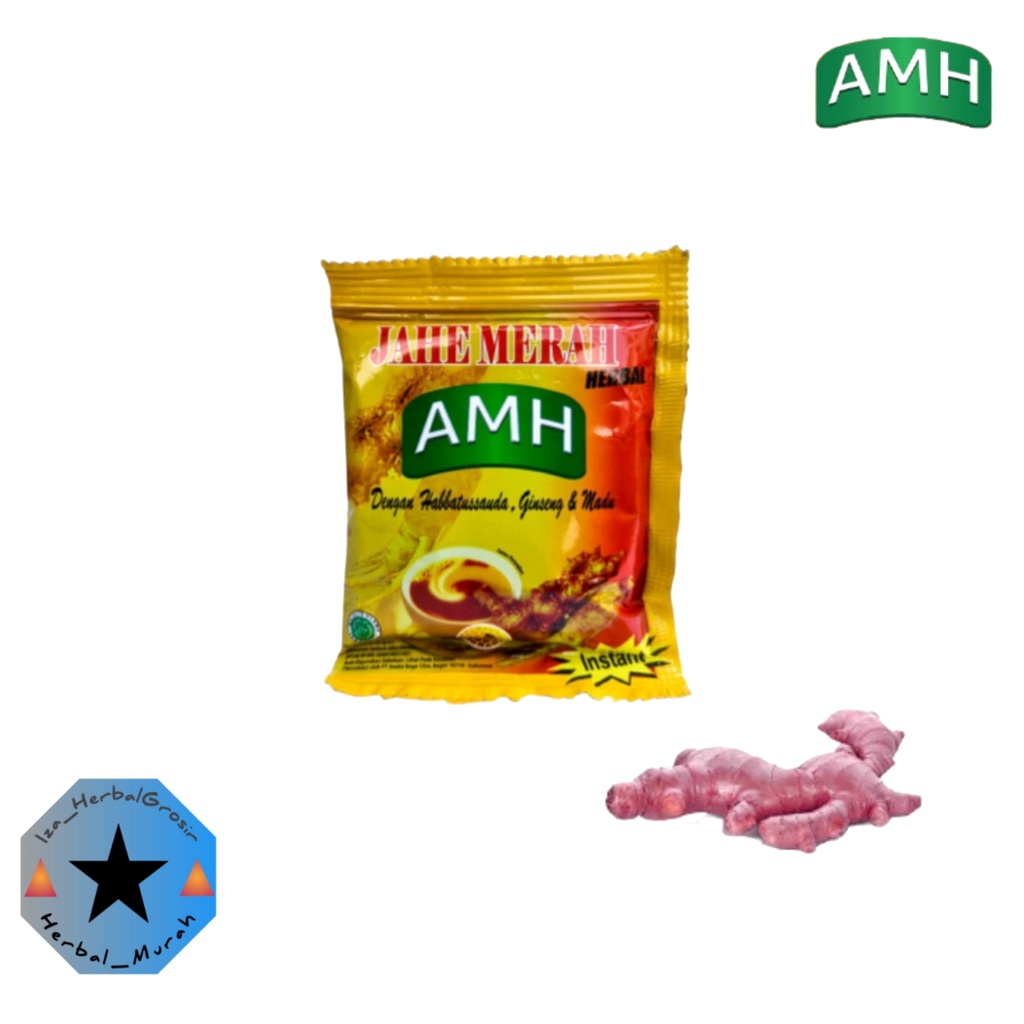 

PROMO!!!Jahe Merah AMH SUPER AMANAH plus habbatusauda madu gingseng (SACHET) Harga grosir