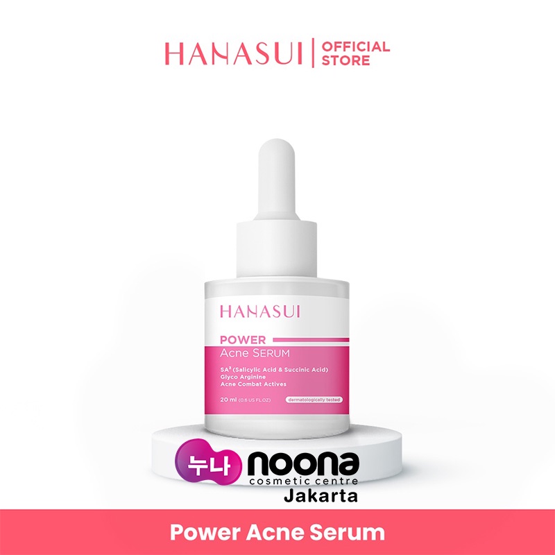 HANASUI POWER ACNE SERUM 20ML