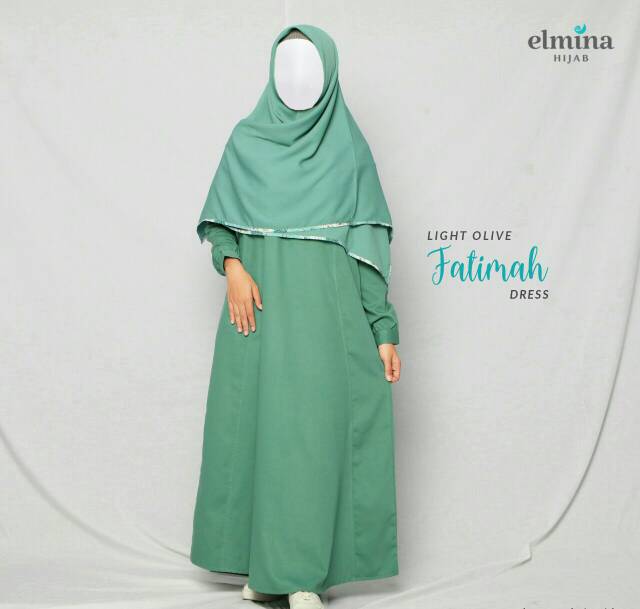 Fatimah Dress Gamis Toyobo By Elmina hijab