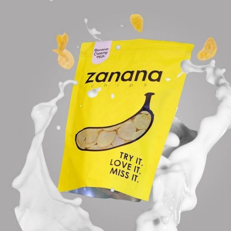 

Keripik pisang Zanana 100gr - Kakarak Food