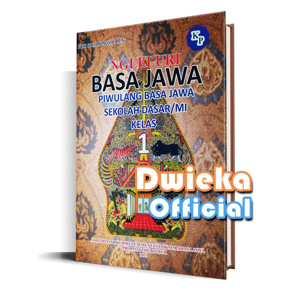 Buku Bahasa Jawa Sd Kelas 1 Ngleluri Kurikulum 2013 Edisi Revisi 2018