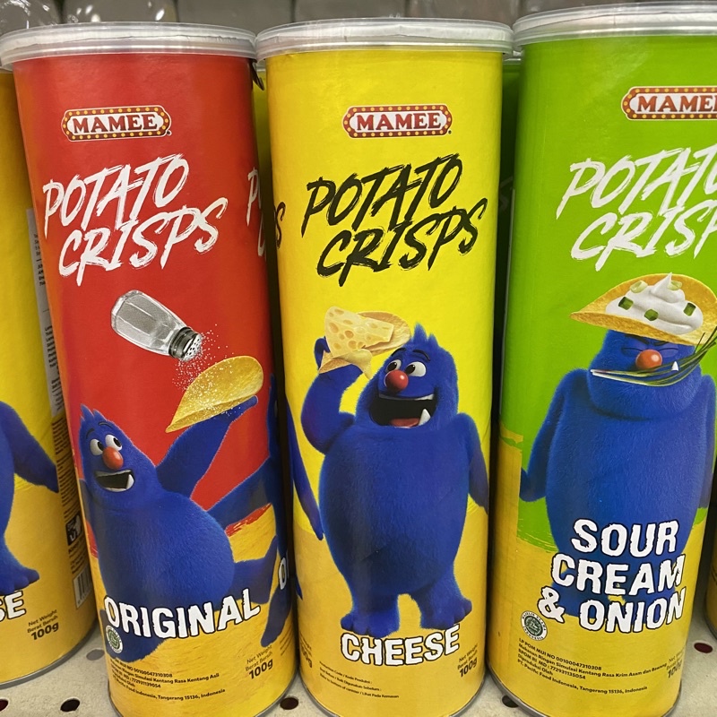 Mamee Monster Potato Crisps