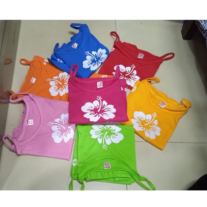 Setelan Anak rok singlet XXL bali