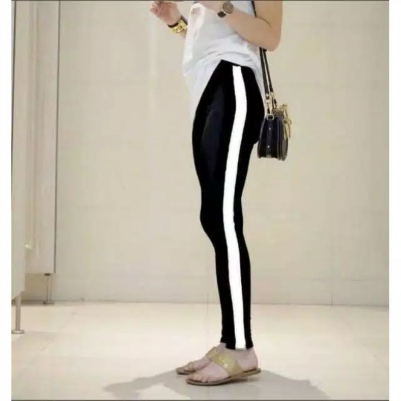 Legging List/strip Spandek