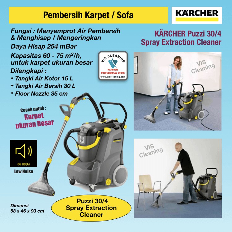 Carpet Cleaner Karcher Puzzi 30/4 (Spray Extraction Cleaner)