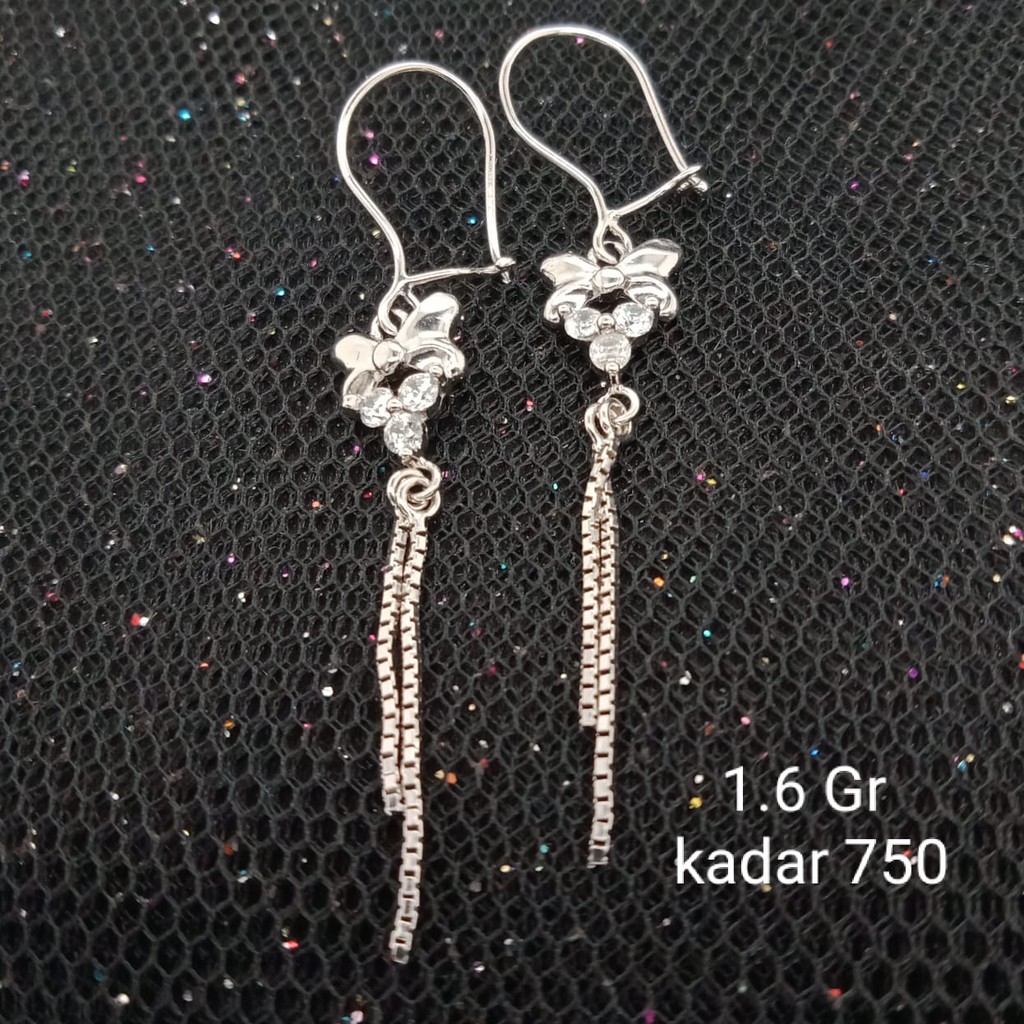 Anting Emas 17 K - 1.6 Gr Kadar 750 - 2977