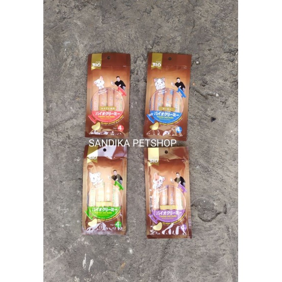 Snack Kucing BIO CREAMY
