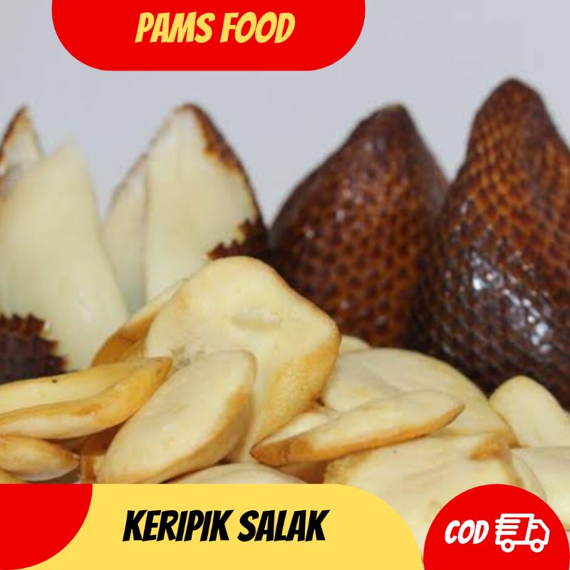 

Kripik Salak Asli / Keripik Salak / Keripik Buah Salak Asli