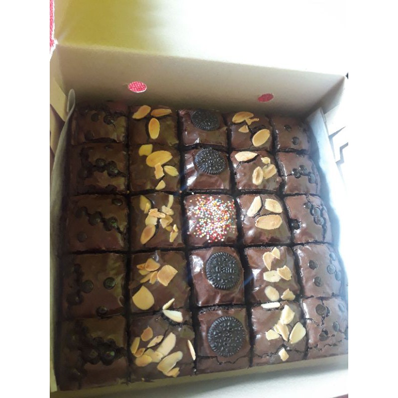 

brownies panggang