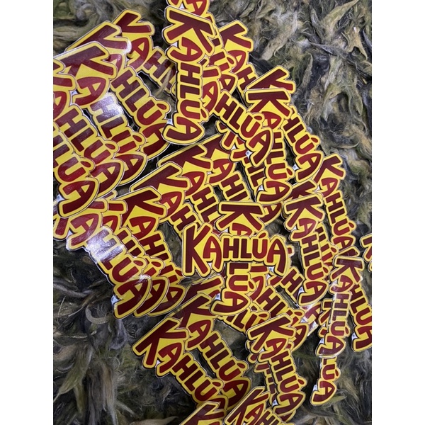 Sticker Kahlua